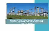 Disaster Management, Electrical Safety Procedures and ...ctijabalpur.com/Download/Study-Material/Disaster management... · 3 Disaster Management, Electrical safety procedures and