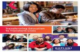 SERVING STUDENTS - Kaplan · Serving Students Kaplan serves people with ambition…people who want to make the most of their ... GMAT, and LSAT. Test prep is delivered online in more