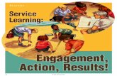 Engagement, Action, Results! - CBK Associates ·  · 2016-12-06Learning: Illustration by GVSU Student ... school service learning process. This ... better. Service learning is a