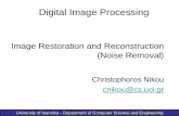 Digital Image Processingcnikou/Courses/Digital_Image_Processing/Chapter_0… · 2 C. Nikou –Digital Image Processing (E12) Image Restoration and Reconstruction Things which we see