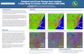 Subpixel Land Cover Change from Landsat: A Case Study for Durban…lcluc.umd.edu/sites/default/files/lcluc_documents/SmallMilesi... · Subpixel Land Cover Change from Landsat: A Case