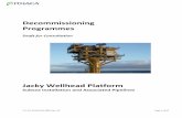 Jacky Decommissioning Programmes - gov.uk · ITH-JKY-DCOM-PLN-0001 Rev. A5 Page 1 of 50 Decommissioning Programmes Draft for Consultation Jacky Wellhead Platform Subsea Installation