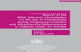Report of the WHO Informal Consultation on the use of ...apps.who.int/iris/bitstream/10665/68041/1/WHO_CDS_CPE_PVC_2002.… · who/cds/cpe/pvc/2002.4 report of the who informal consultation