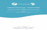 CROSSOVER SPECIFICATION CONCRETE (ISC003) · City of Greater Geraldton CONCRETE CROSSOVER SPECIFICATION Version 2 – November 2015 ISC003 CROSSOVERS| Page 3 of …