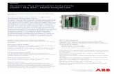 FAU810 Product Data Sheet (English - pdf - Data ... - ABB … Specifications Flame Failure Relay Drop-Out Configurable 0.2 ... LCD Display Graphic LCD Display Module displaying 4 lines