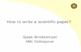 Sjaak Brinkkemper MBI Colloquium - Utrecht University · Giarte. 104: NL, 2003. 25% positive ROI: Forrester. 111: US, 2003. 75% ‘somewhat satisfied ...