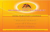TOTAL FILM STUDY COURSES - Mumbai Film Academy SILVER JUBILEE IN FILM & TV MEDIA Mr. Brajesh Pandey has recorded songs with almost all singers including legends Lata Mangeshkar, Asha
