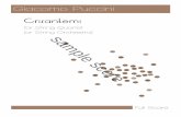 sample score - Influx Sheet Music · Giacomo Puccini Crisantemi for String Quartet (or String Orchestra) Full Score sample score