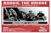 BOOGIE THE BRIDGE  boogie the bridge society boogie training with jo berry boogie expo how to register meet 5 active people in our community boogie the bridge