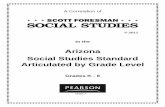 Arizona Social Studies Standard Articulated by Grade … · Arizona Social Studies Standard Articulated by ... content covers the key social studies strands: ... Social Studies Standard