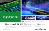 Optical & IC Selector Guide - Semtech · Optical & IC Selector Guide ... • Limiting Amplifiers • Transceiver ICs • Optical ... meet the demands of the multi-mode market. Whether