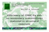 Anna Maria Workshop 2008 - McGill Universitywebpages.mcgill.ca/staff/Group3/aboyd1/web/Conferences/AMW IX... · Efficiency of CFBC fly ash as secondary cementitiousas secondary ...