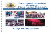 Annual Celebrating Milpitas Comprehensive Milpitas ... CALIFORNIA Halloween, The Enchanted Forest Summer Concert Veterans Day ... with approximately 1.1 million square feet of leasable