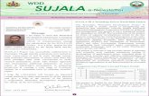 SUJALA-III A Technology Driven World Bank Projectwatershed.kar.nic.in/E-Newsletter Oct-Dec 2014.pdf · From the Desk of the Project Director & Commissioner ... activities such as
