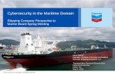 Cybersecurity in the Maritime Domainonlinepubs.trb.org/onlinepubs/mb/MB_Sprin2015_Presentations/5... · © 2015 Chevron Corporation. All Rights Reserved. Cybersecurity in the Maritime