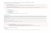 Requesting certificates for non-SINTEF userscode.sintef.no/request_ext_cert.pdf · Requesting certificates for non-SINTEF users ... (Nøkkelringtilgang->Sertifikatassistent->Be om