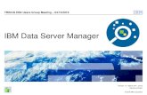 IBM Data Server Manager - TRIDUG Data Server Manager Version 1.5 March 24 st, ... Data Server Manager Based Tools for DB2 zOS. ... Optim Performance manager Extended Edition