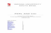 Perl and CGI - Indiana University South Bend · 1 Who It's For This is a tutorial directed at Indiana University students at the South Bend campus who would like to use Perl to write