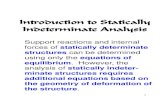 Introduction to Statically Indeterminate ...web.engr.uky.edu/~gebland/CE 382/CE 382 PDF Lecture Slides/CE 382... · Introduction to Statically Indeterminate AnalysisIndeterminate