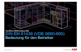 Bedeutung für den Betreiber - Ateam · IEC 61439 Teil 2 aufwärts ... Anforderungen (z.B. IEC 60092-302)