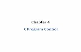 Chapter 4 C Program Control - Bilgisayar Mühendisliği …compe.hku.edu.tr/Dosyalar/16112015142657-.pdfThe following program prints out integer numbers from 1 to 10. Page 131 This