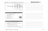 Module 12 â€“ Extending Kofax   12 â€“ Extending Kofax Capture Kofax Technical Training Page 1 Module 12 ... (SAP, IBM WebSphere MQ) and Kofax Capture