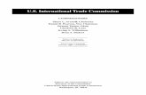 U.S. International Trade Commission · U.S. International Trade Commission Address all communications to ... LCA Life-cycle assessment MAPA Ministério de Agricultura, Pecuaria, e