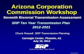 Arizona Corporation Commission Workshop year plans... · Arizona Corporation Commission Workshop ... FUTURE SUBSTATION SALT RIVER PROJECT ... Pinal West – Duke 500kV 2014 Design/ROW
