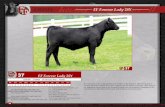 EF Forever Lady 28Y - Cattle Managementcattlemanagement.ca/2011FEMALEBKS/Binder2_Part4.pdf37 EF Forever Lady 28Y ESE 28Y · 1610816 · 23 February 2011 · Female BW WW YW Milk TM SC