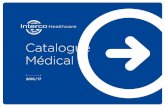 Catalogue Médical - Matelas Ergomat · INTRODUCTION INTERCO HEALTHCARE • CATALOGUE MÉDICAL 2016-17 3 Issue de 5 générations d’industriels, la société Interco SPRL est spécialisée