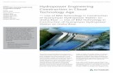 PowerChina Kunming Engineering Construction in Cloud · Autodesk customer success story PowerChina Kunming Engineering Corporation Limited than 460 hydropower stations and gained