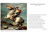 Napoleon Bonaparte - Computer Science at UBCudls/slides/napoleon.pdf · Napoleon Bonaparte (1769 - 1821) ... Hitler made a similar mistake in WWII. Tchaikovsky's 1812 Overture ...