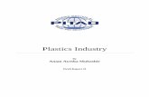 Plastics Industry - pitad.org.pk Trade Liberalization... · secondary sources. ... Section II and III of this report illustrates market size of plastics industry domestic ... Korea,