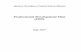 Professional Development Plan (PDP)mw.k12.ny.us/wp...16ProfessionalDevelopmentPlan.acc... · Monroe-Woodbury Central School District Professional Development Plan (PDP) July 2015