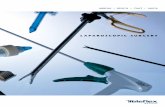 LAPAROSCOPIC SURGERY - TIP TİCARET · for any kind of laparoscopic surgery and are available in a choice of different scissors and reusable or single-use inserts and a variety of