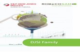 DJSI Family - Dow Jones Sustainability Indices€¦ · DJSI Family 09/2013 ... The DJSI family uses a best-in-class approach to select sustainability leaders from across all industries.