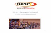 NASP Tournament Manual - khsaa.orgkhsaa.org/archery/nasp tournament manual updated.pdf4 II. NASP ® Tournament Participants A. Team Aspects NASP® wants to make sure that anyone who