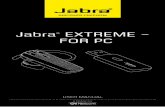 Jabra EXTREME – FOR PC - Jabra • Wireless Bluetooth ...static1.jabra.com/~/media/Product Documentation/Jabra EXTREME for... · 2 english Jabra EXTREME – FOR PC thank you Thank
