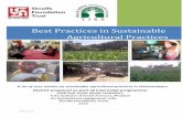 Best Practices in Sustainable Agricultural Practices · ACKNOWLEDGEMENT We, Kajal, ... Bio fertilizers and pesticides- Amrutpani and Brahmastra 10.1. Nayanaben Karsanbhai Rathwa 11.