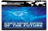 CLIMATE CONTROL SYSTEMS OF THE FUTURE - ARPA-E · CLIMATE CONTROL SYSTEMS OF THE FUTURE | 2013 | Ichiro_Takeuchi_Brochure_PM.indd 2 ... the potential of thermoelastic technology Ongoing