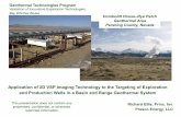 Application of 2D VSP Imaging Technology to the Targeting ... · PDF file3 | US DOE Geothermal Program – Award: DE -EE0002840 3 | May, 2010 Peer Review Conf. Presco Energy. Relevance