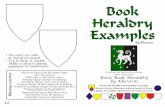 Heraldry Examples Booklet - Tripod.comkhevron.tripod.com/hr/heraldry_examples_booklet_10-13.pdfDemi-(upper half) Combatant (Rampant Respectant) Contourne or Counter-Erect Passant (or