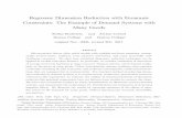 Regressor Dimension Reduction with Economic Constraints ... · Regressor Dimension Reduction with Economic Constraints: The ... of average structural functions in large consumer demand