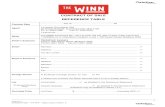 CONTRACT OF SALE REFERENCE TABLE - ABL IT 3376154_6 Contract of Sale – The Winn – Sales Launch Version 2 Contract Terms The Seller agrees to sell and the Buyer agrees to buy an