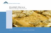 Gold Ores - alsglobal.com · 2 | ALS Metallurgy – Gold Ores Introduction ALS Metallurgy is part of the ALS Group, a diversified and global analytical laboratory and testing services