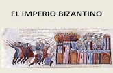 EL IMPERIO BIZANTINO - (527-565) â€¢En el siglo VI, el emperador Justiniano conquist muchas partes del antiguo Imperio romano. â€¢Tom el Norte de frica, Italia y el sur de