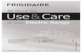 All about the Use & Care - Whitesell Searchmanuals.frigidaire.com/prodinfo_pdf/Springfield/... ·  · 2016-12-19All about the Use & Care ... there are a few things you can do to