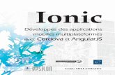 Développez des applications mobiles multiplateformes avec ... · ISSN : 1960-3444 ISBN : 978-2-409-00633-3 54 € Pour plus d’informations : Ionic Ionic Développez des applications