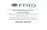 NCPTSD Research Externship€¦ · research results by participating in ... the Statistics and Methods Specialty Track mentoring supervisors are Drs. Maggi ... Applying descriptive