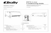 RPZ-Line Condensing Units - Bally Refrigerated Boxes, Inc. ·  · 2012-10-0940ºf 33040 31280 30390 29510 28630 ... zb38ka 45ºf 65890 62460 60740 59030 57310 40ºf 60420 57230 55640